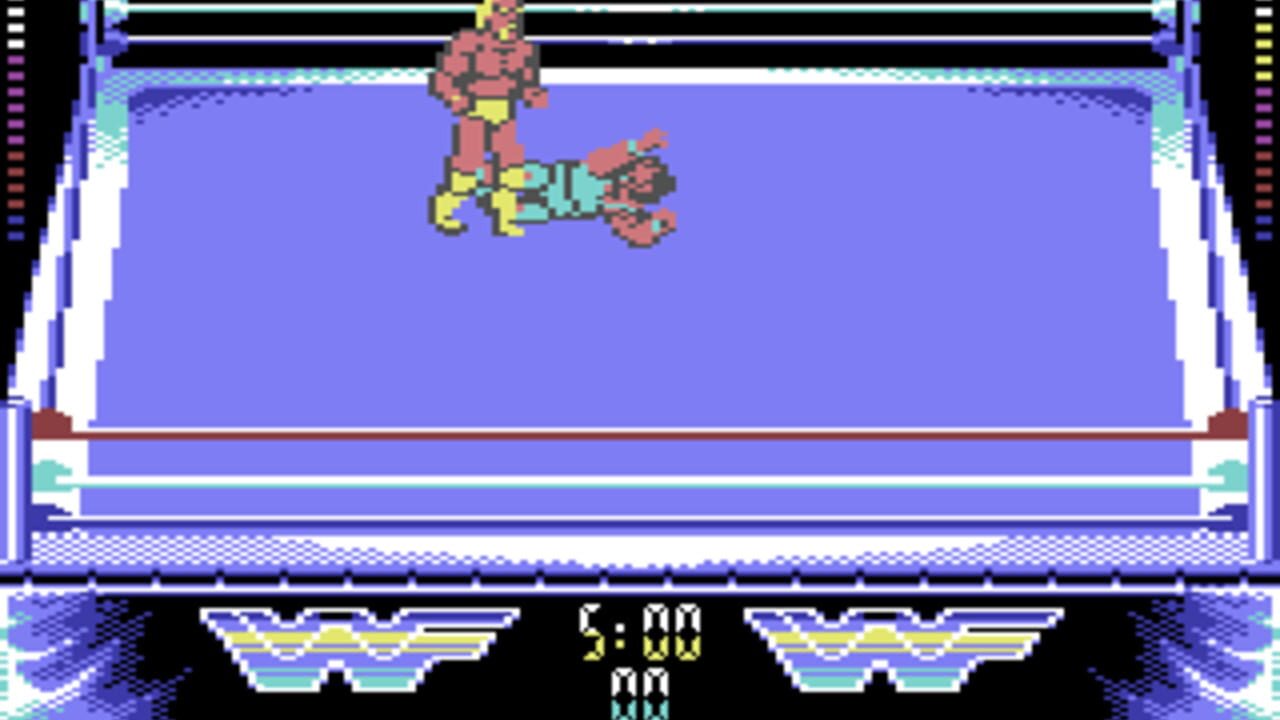 WWF Wrestlemania media