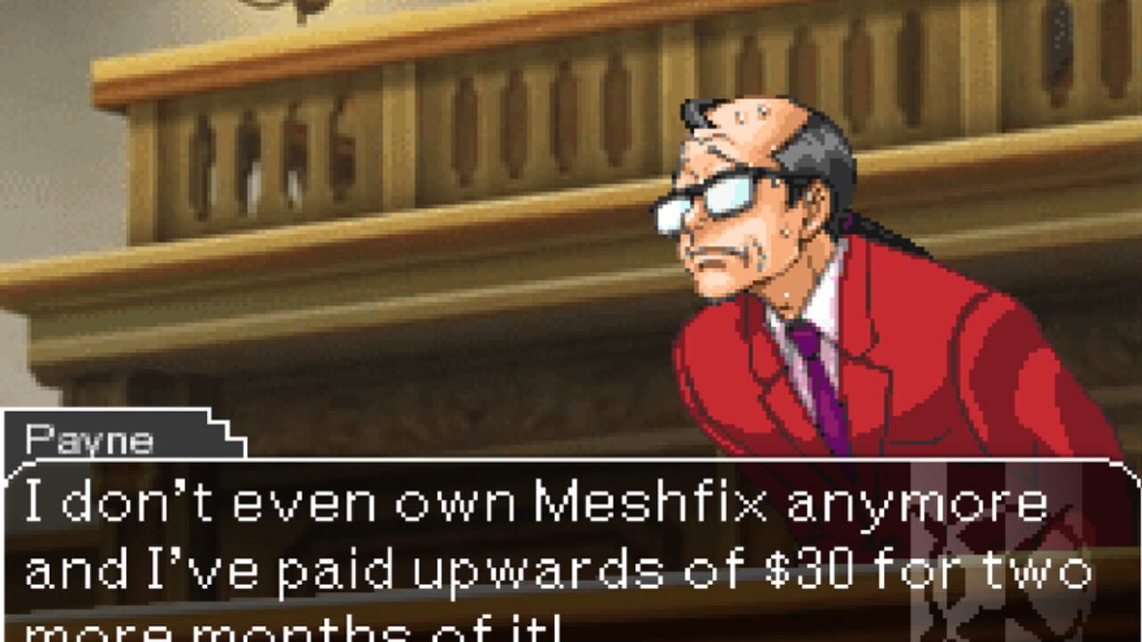 Ace Attorney: The Final Trials — Screenshot 4