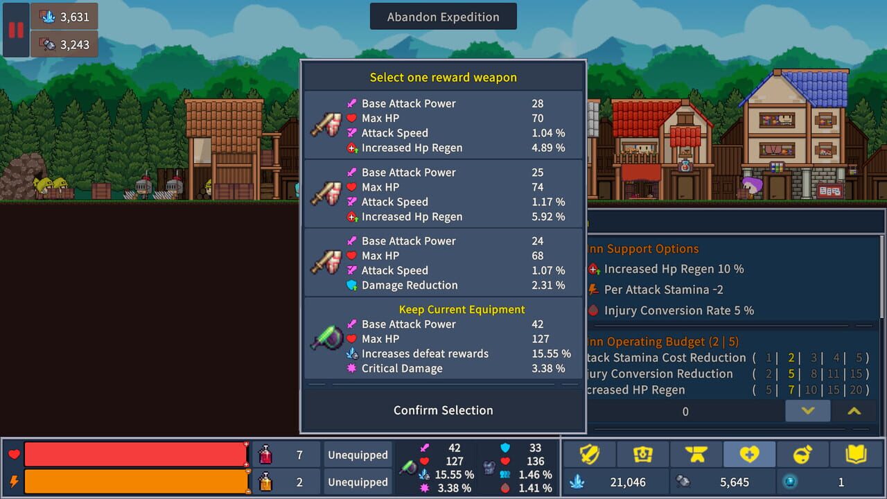 Dungeonborne Settlement Image