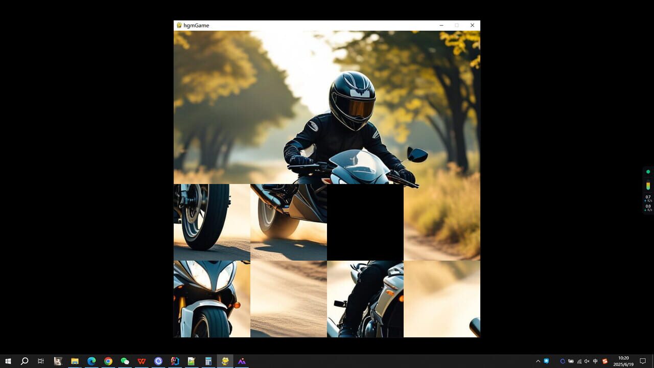 Motorcycle Boy Image