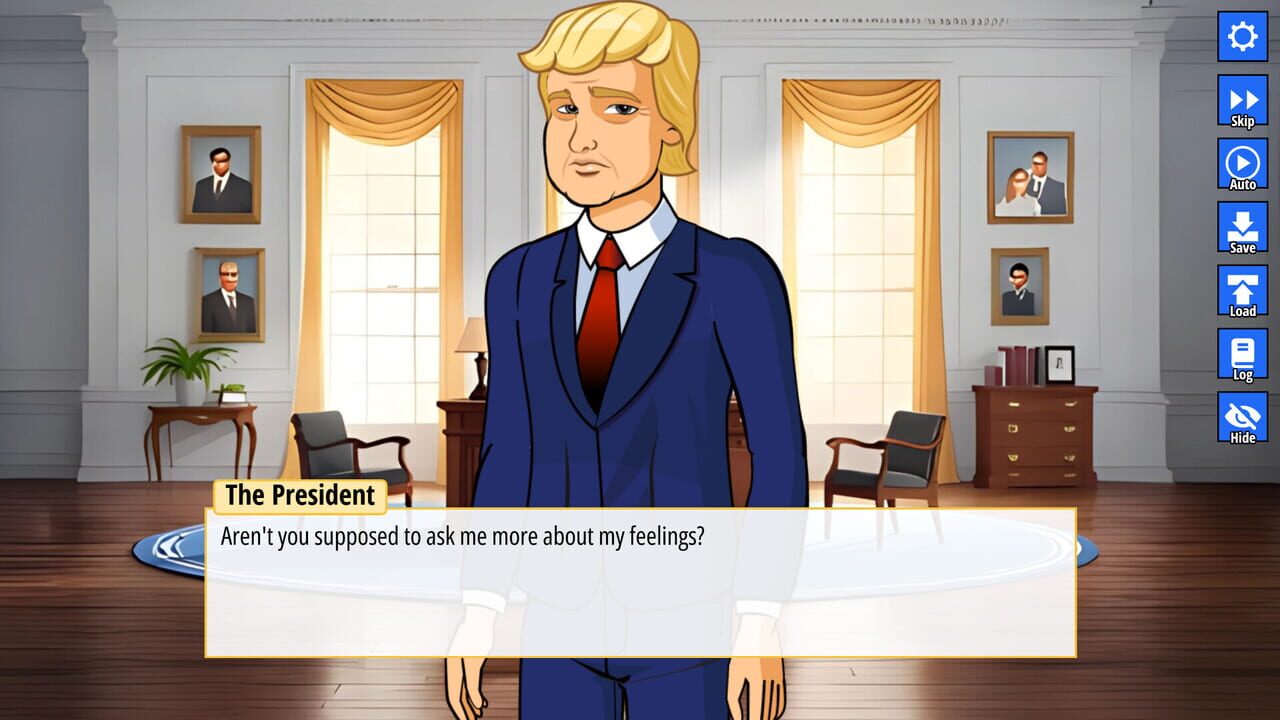 Presidential Psychologist Image
