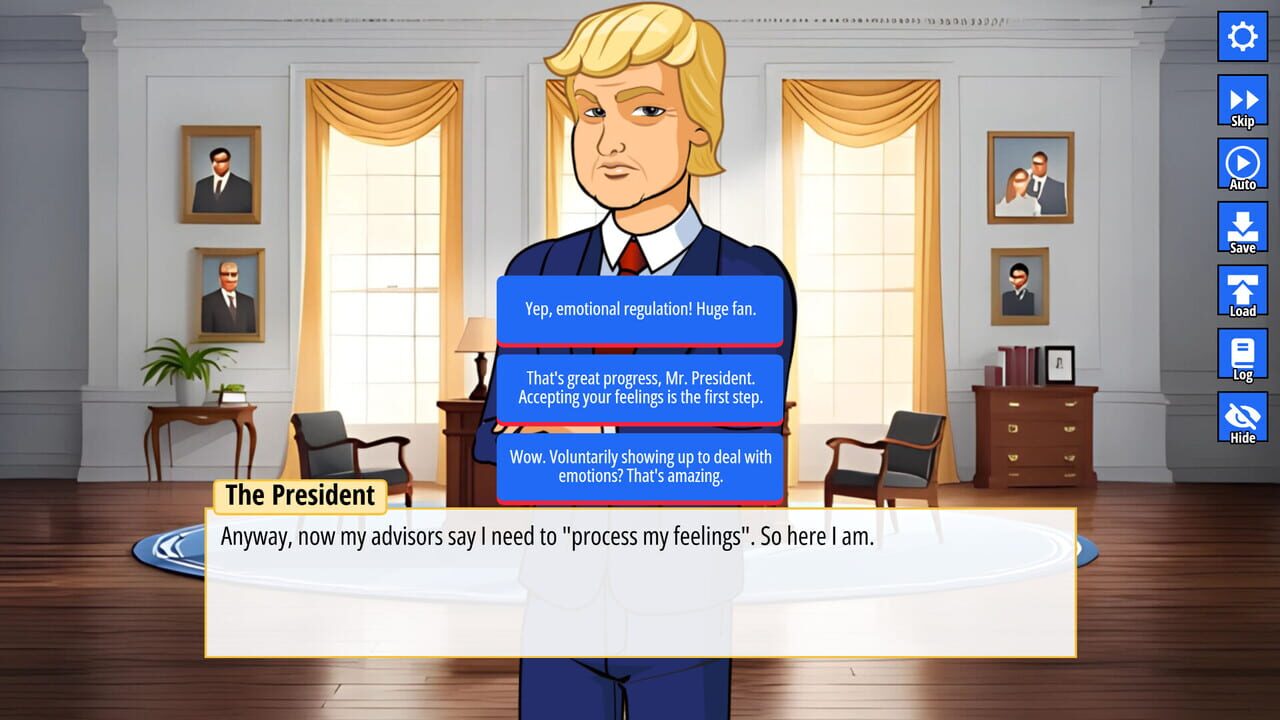 Presidential Psychologist Image