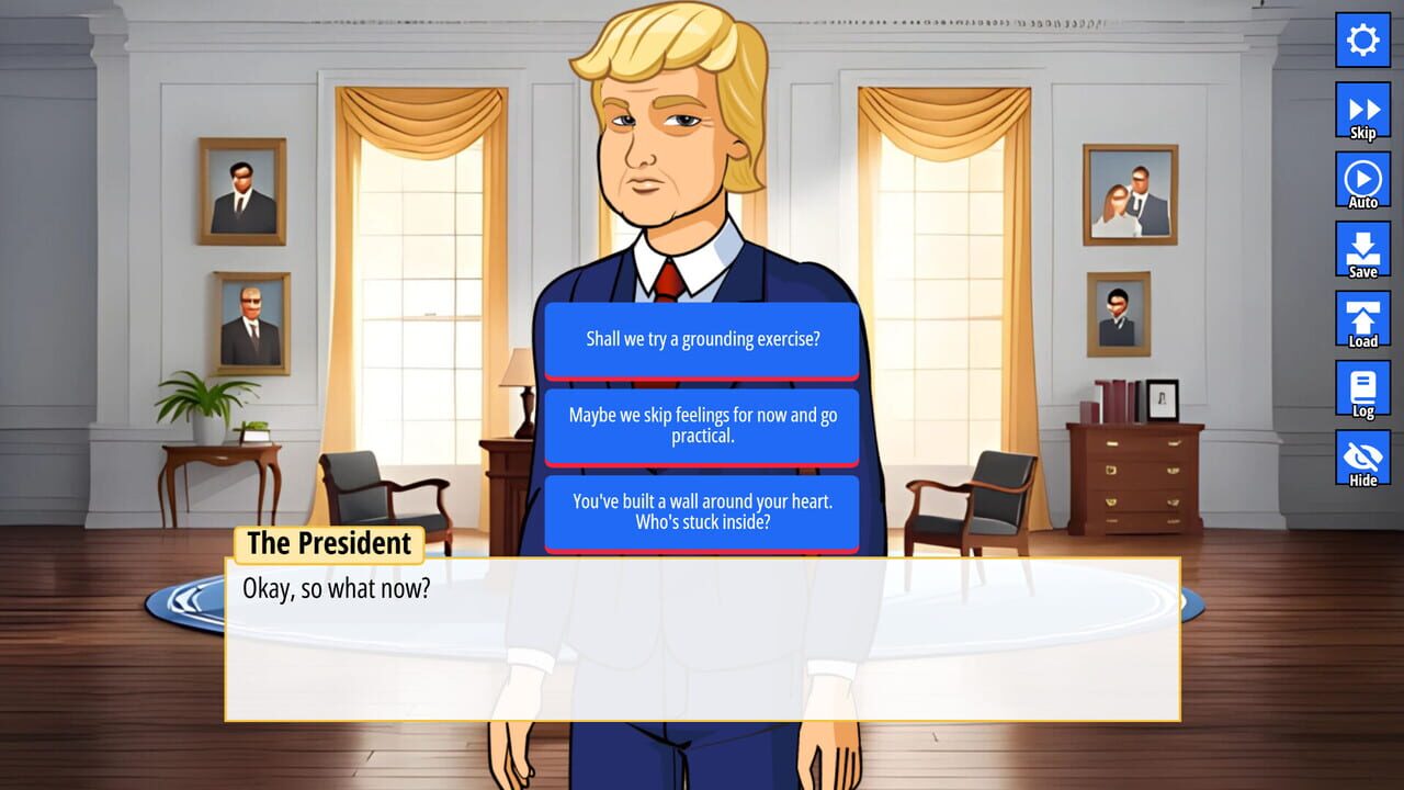 Presidential Psychologist Image