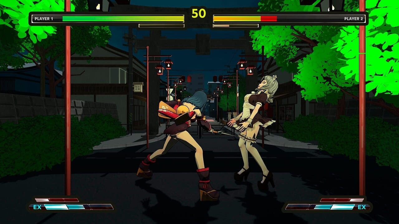 Anime Warriors Clash — Screenshot 1