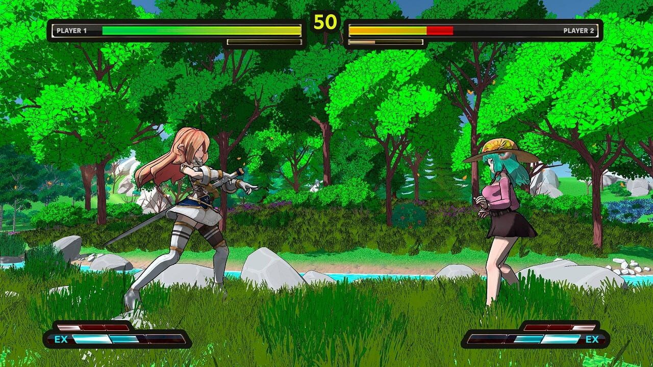 Anime Warriors Clash — Screenshot 2