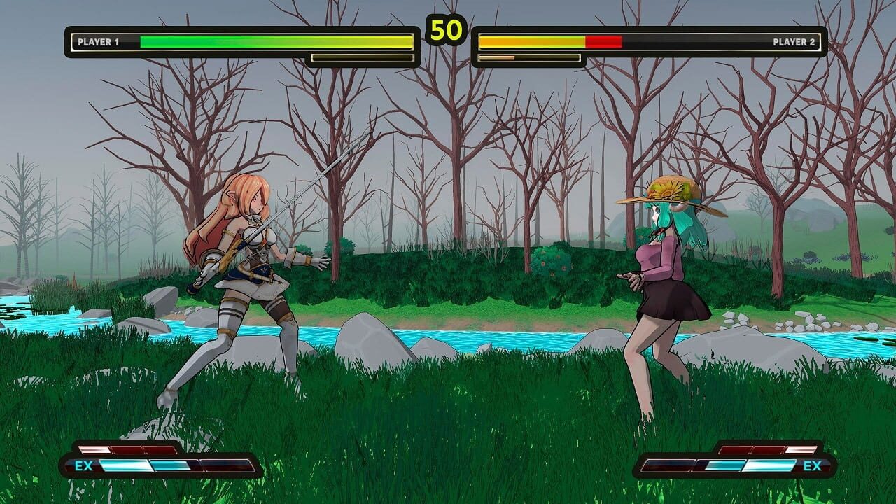 Anime Warriors Clash — Screenshot 4
