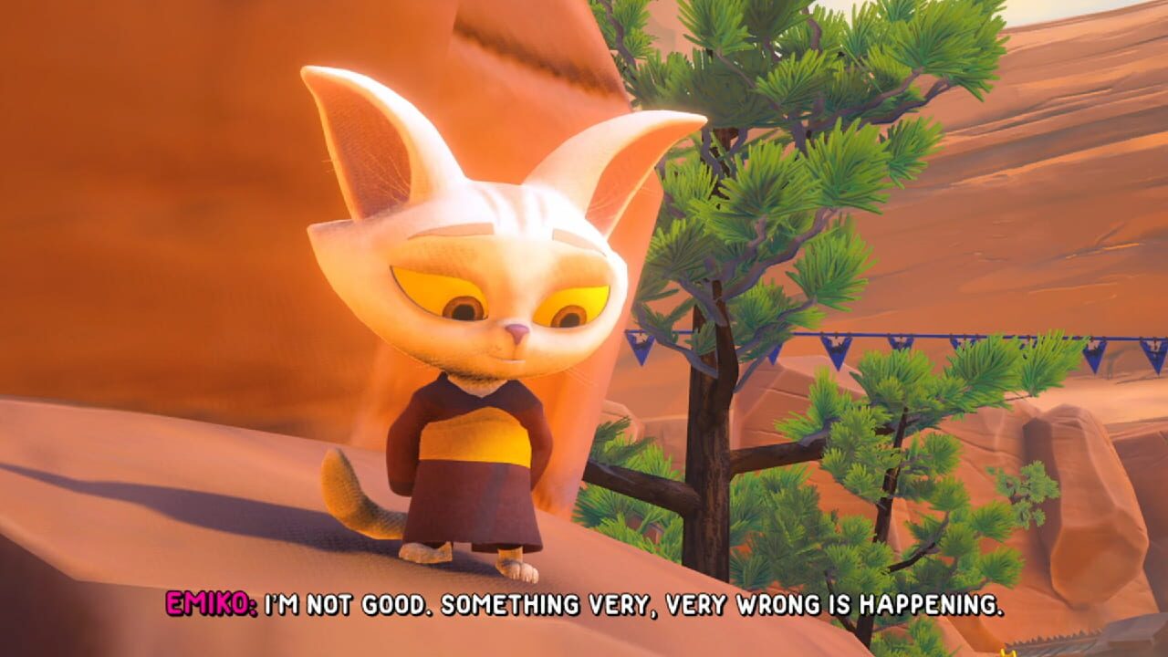 Samurai Academy: Paws of Fury Image
