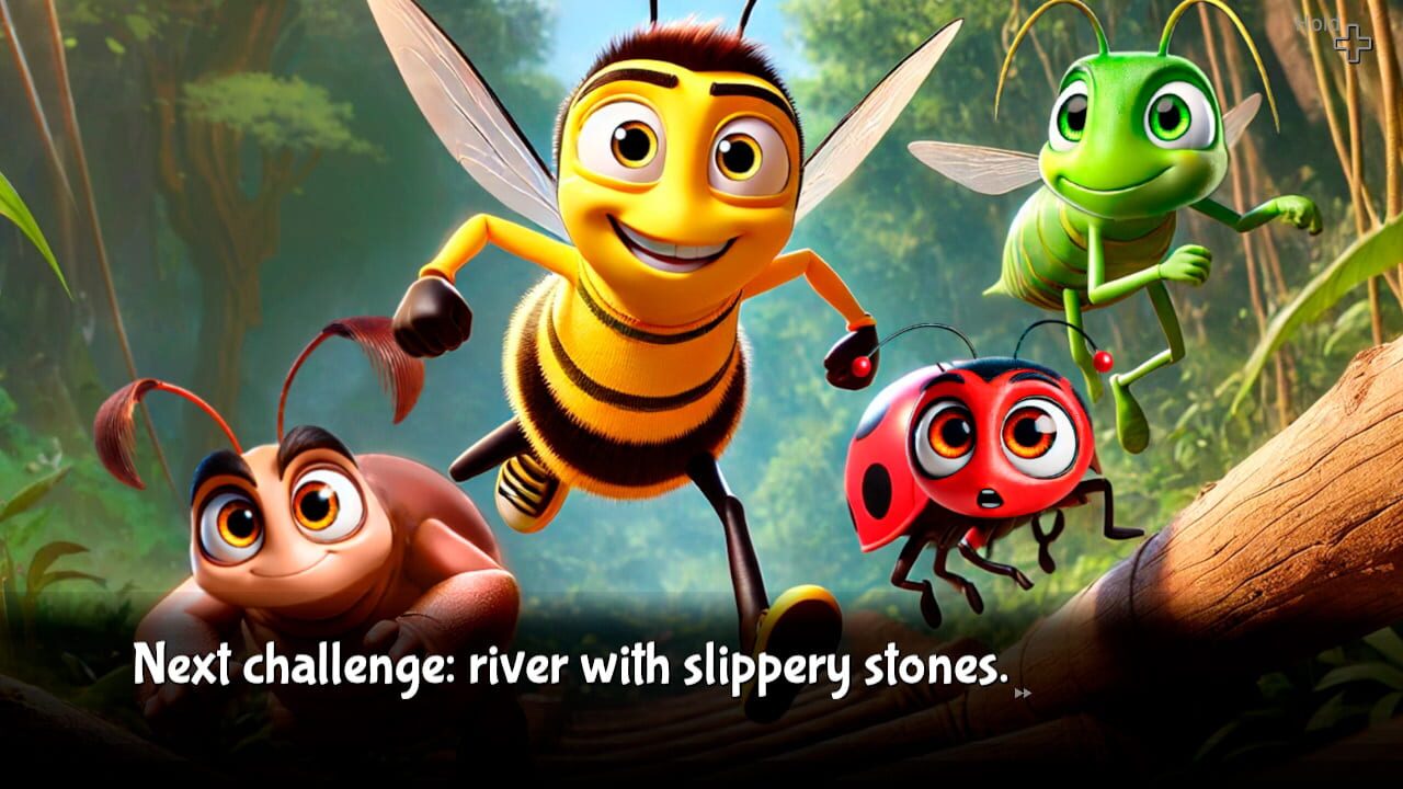 The Jungle Challenge — Screenshot 2