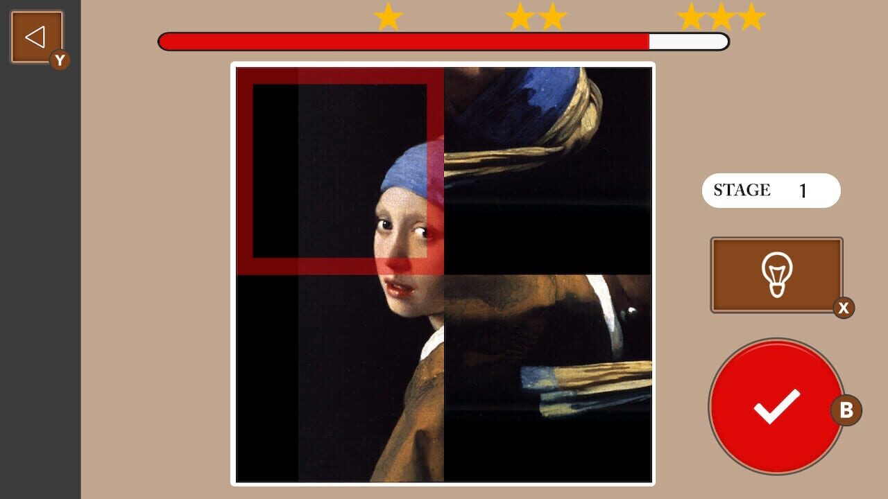 Brain Training! Art Puzzle — Screenshot 1