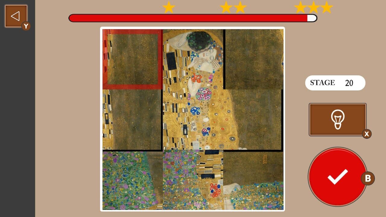 Brain Training! Art Puzzle — Screenshot 2