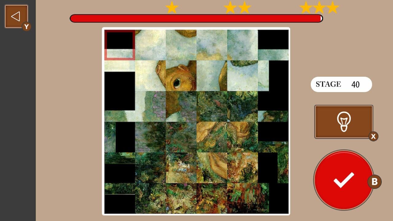 Brain Training! Art Puzzle — Screenshot 4
