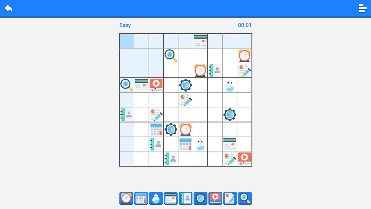 Sudoku-Edge Image