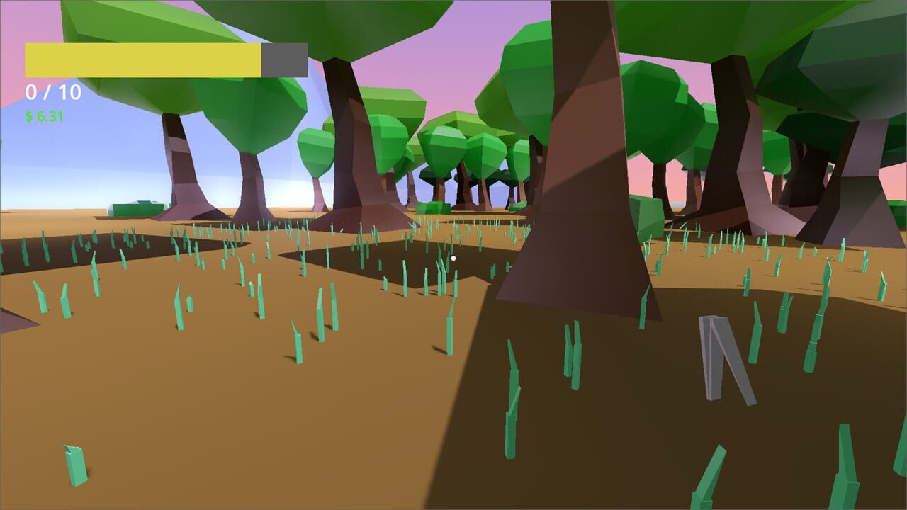 Cutting Grass With Nail Clippers the Game Image