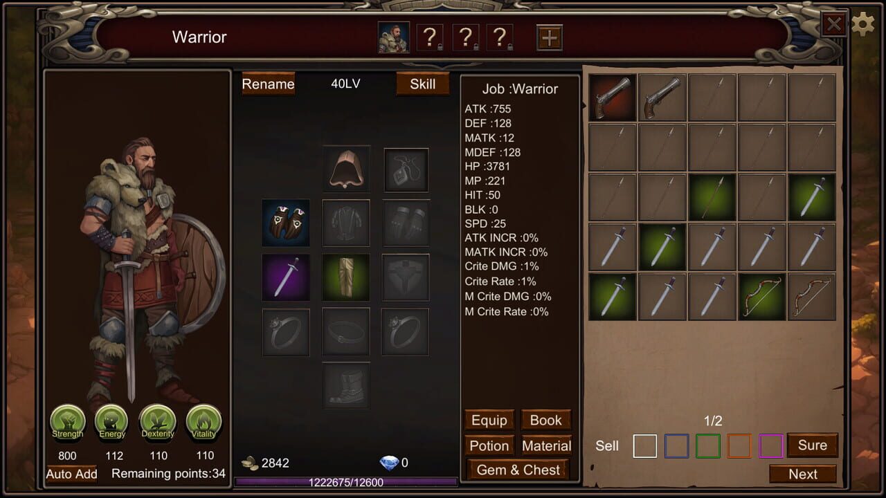 Idle to Level 1000 — Screenshot 5