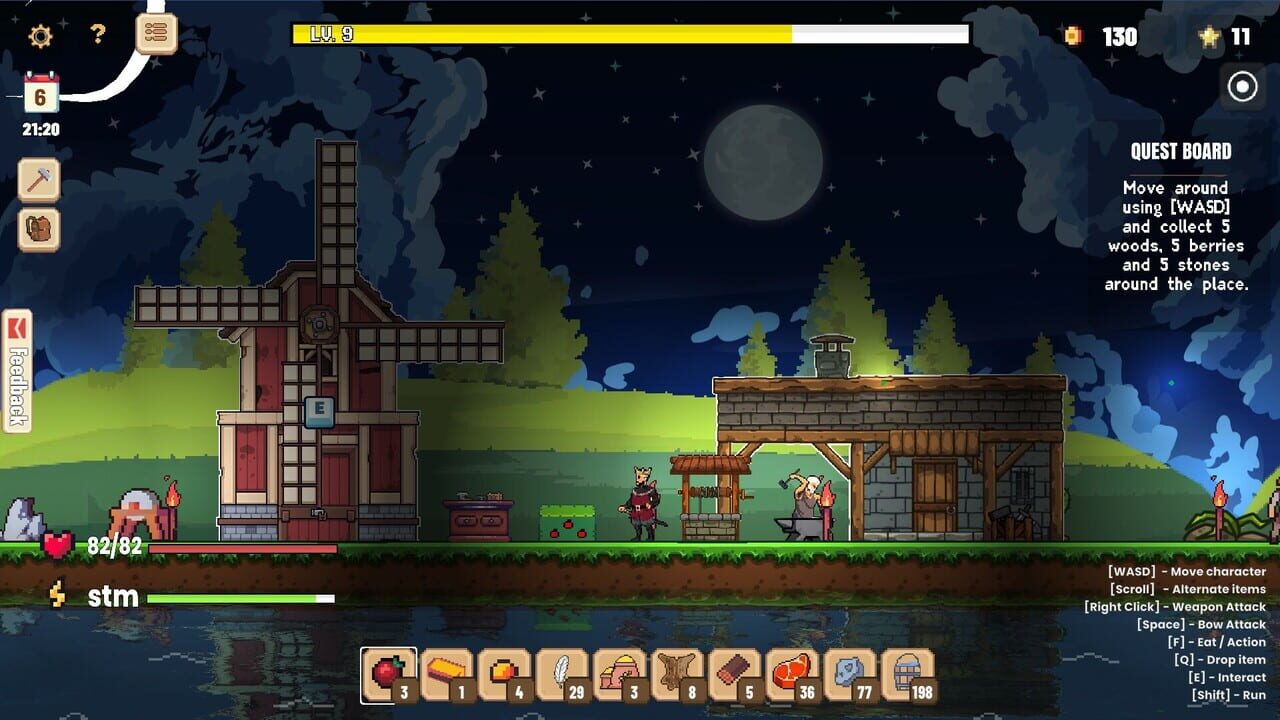 TinyCraft Town — Screenshot 3