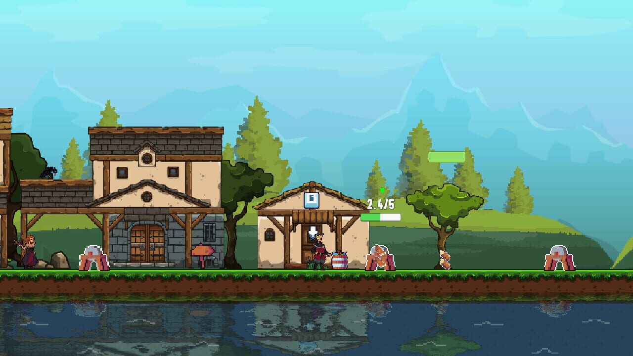 TinyCraft Town — Screenshot 2