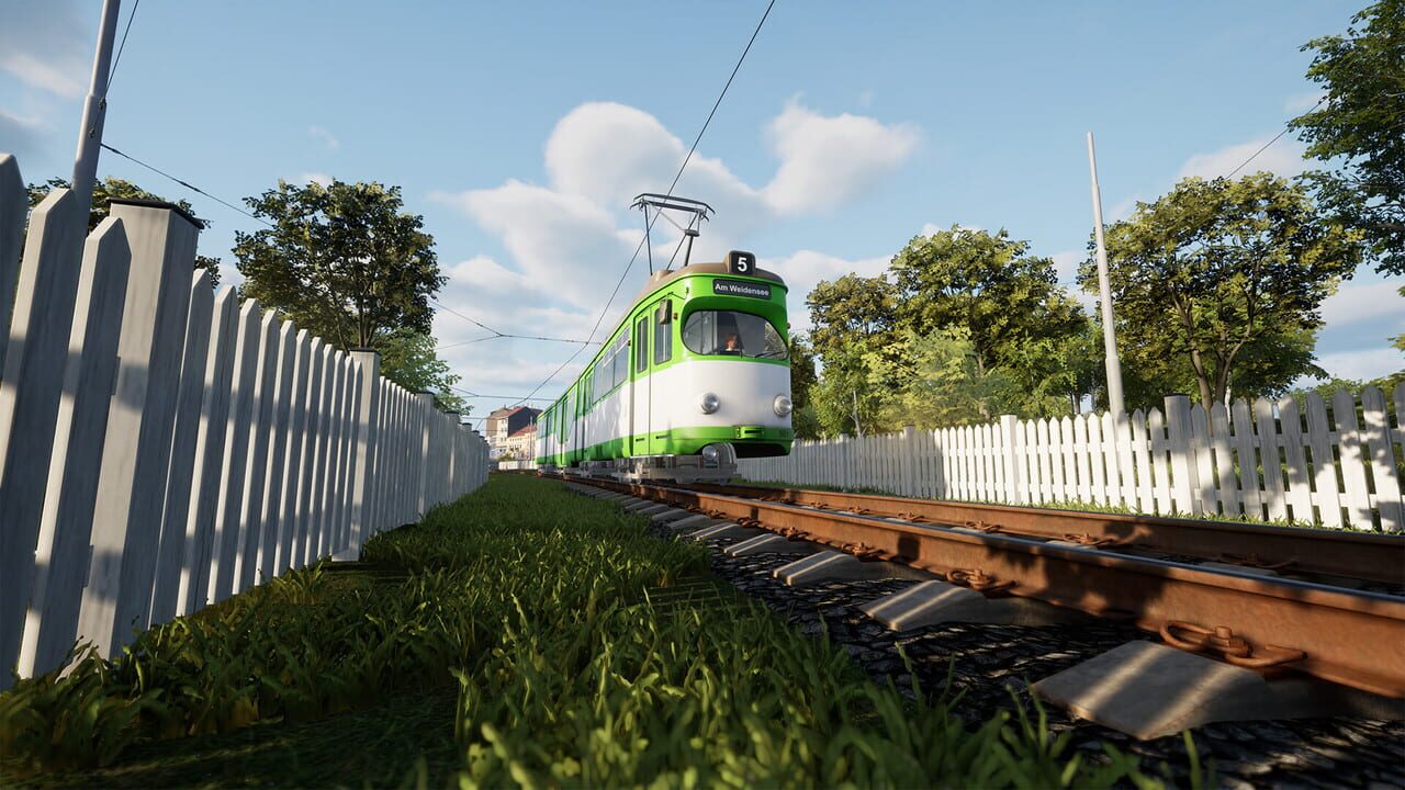 City Transport Simulator: GT8N Mannheim​ Add-On Image
