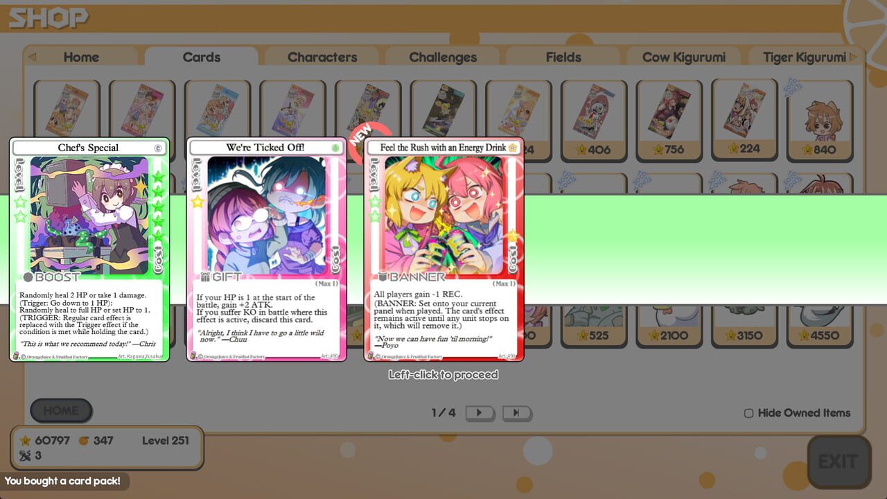100% Orange Juice: Extracurricular Pack — Screenshot 1