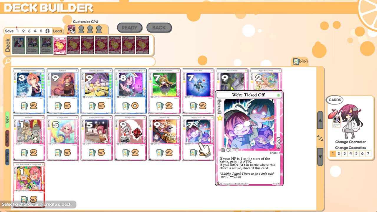100% Orange Juice: Extracurricular Pack — Screenshot 4