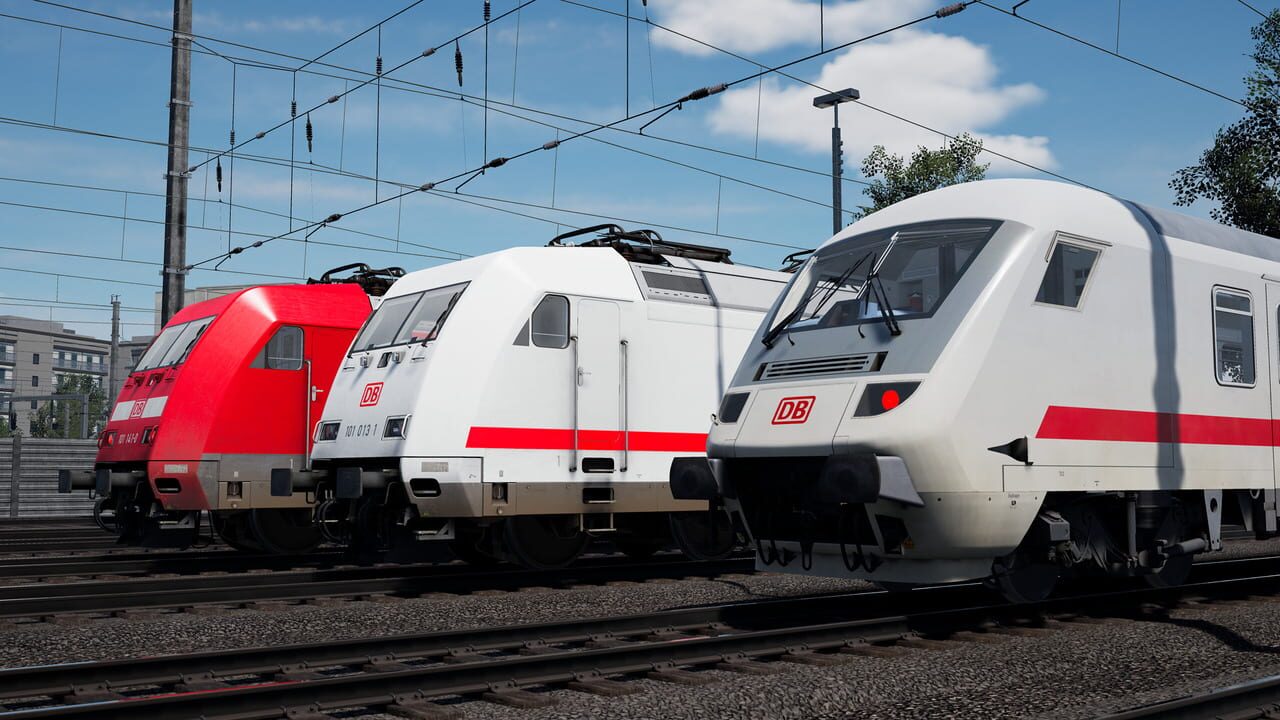 Train Sim World 5: Expert DB BR 101 & IC Steuerwagen Loco Add-On Image