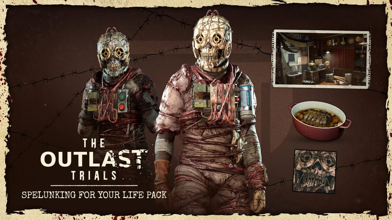 The Outlast Trials: Spelunking For Your Life Pack — Screenshot 1