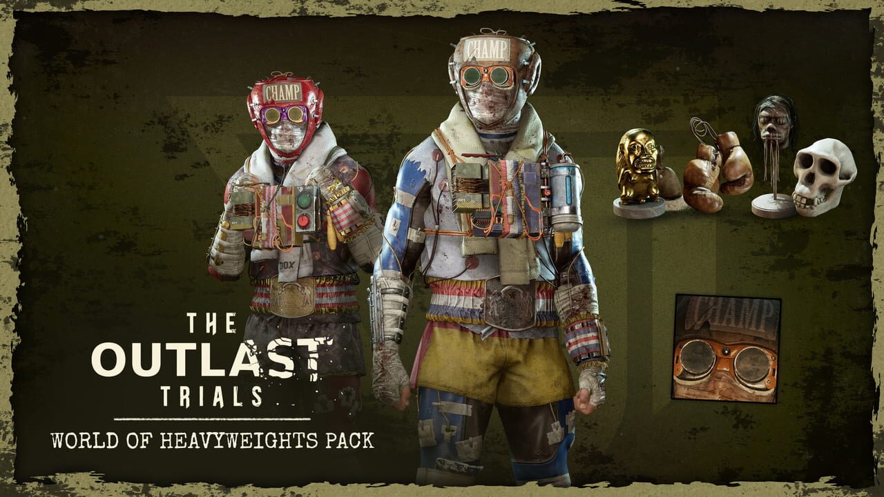 The Outlast Trials: World of Heavyweights Pack — Screenshot 1