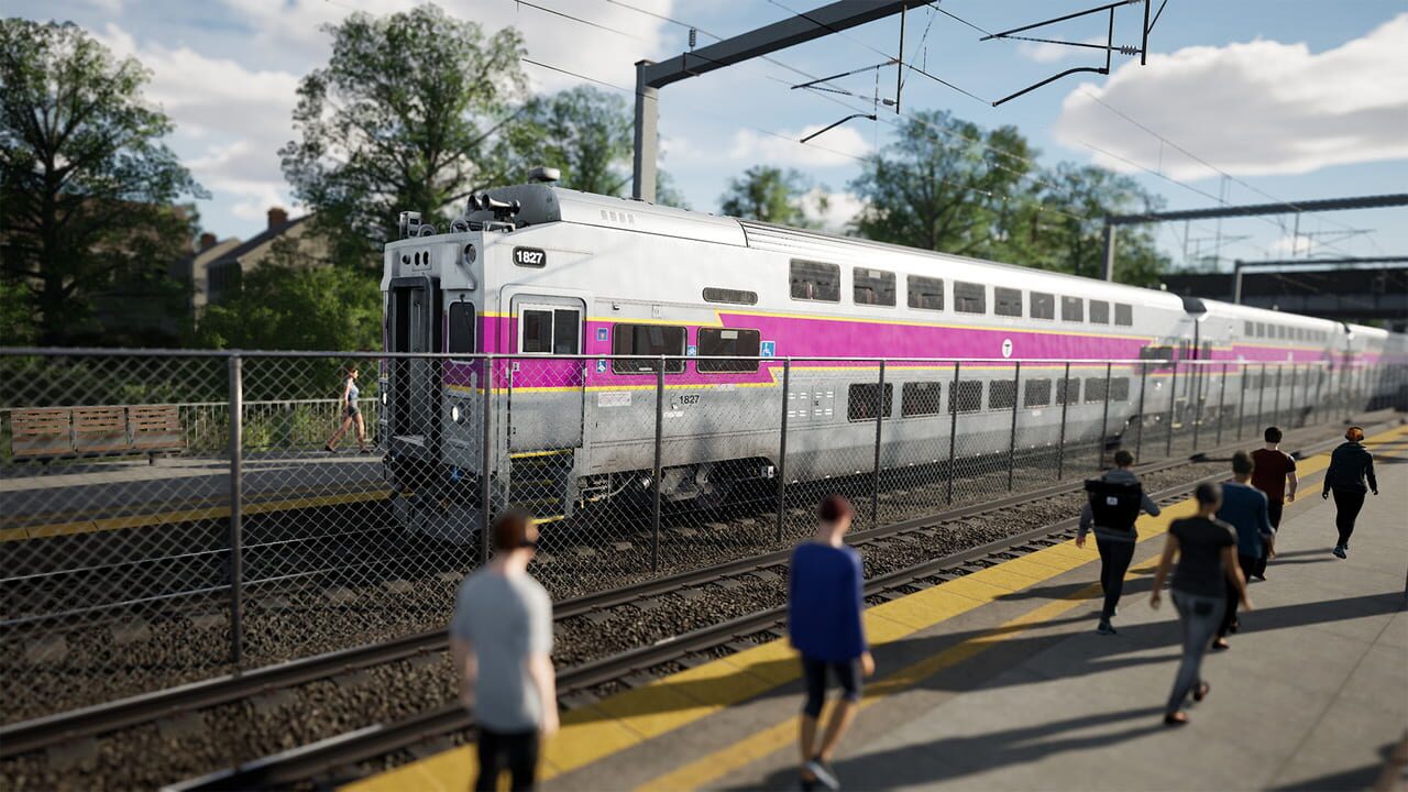 Train Sim World 5: MBTA Providence/Stoughton Line HSP46 Pack Image
