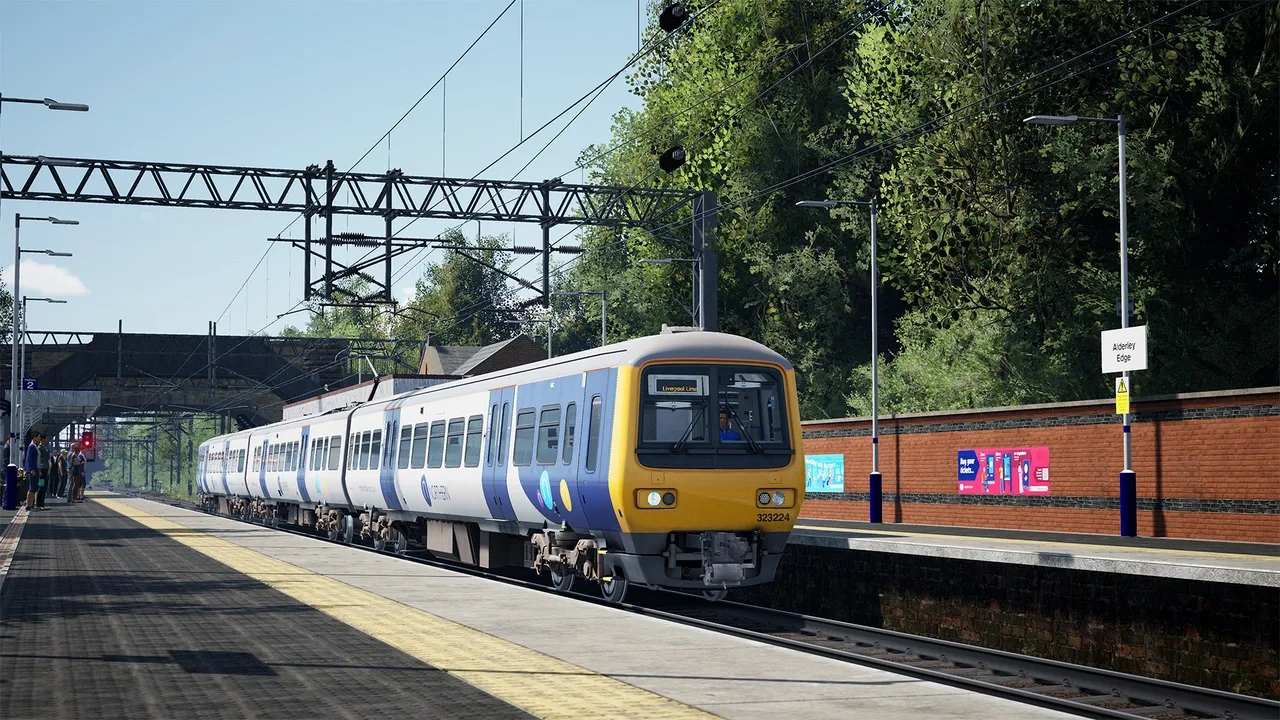 Train Sim World 5: Manchester Airport Commuter: Manchester - Alderley Edge screenshot 1