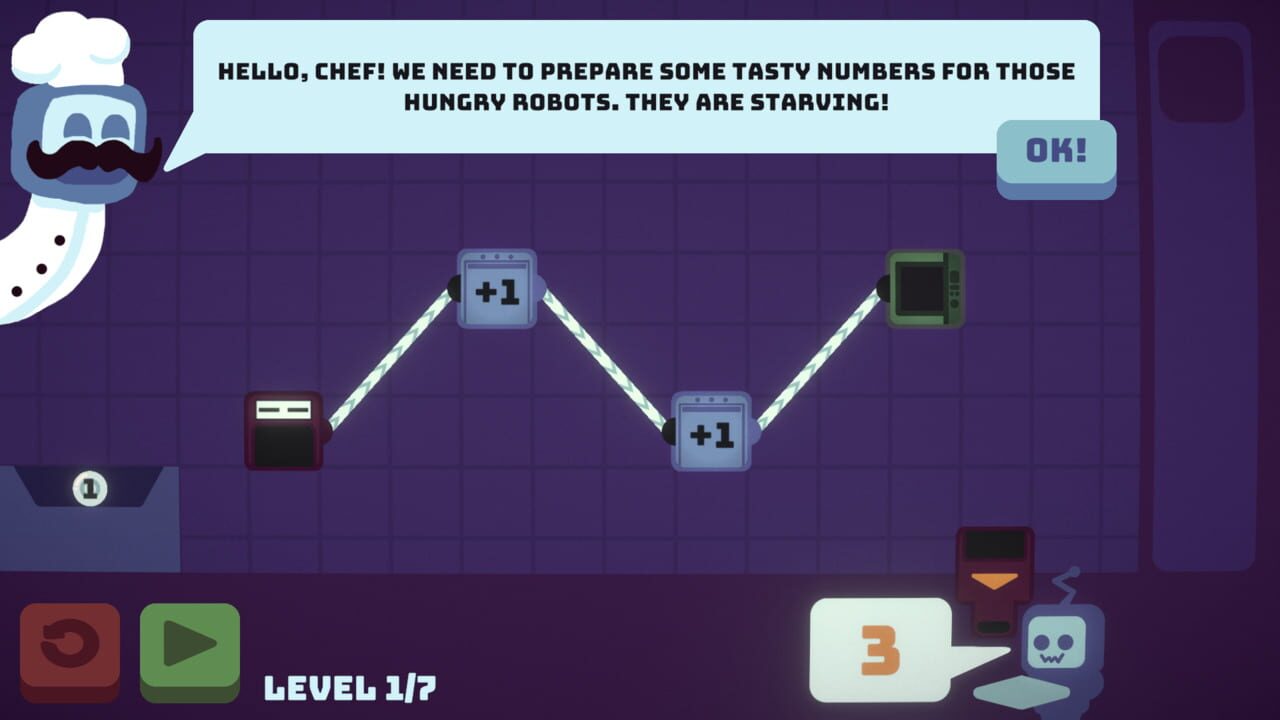 Cooking by the Numbers Screenshot 1