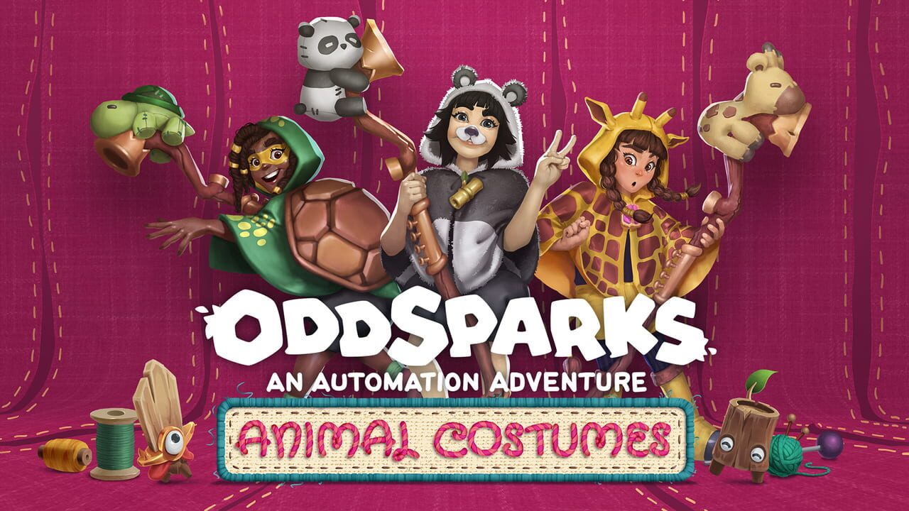 Oddsparks: An Automation Adventure - Animal Costumes Pack — Screenshot 1