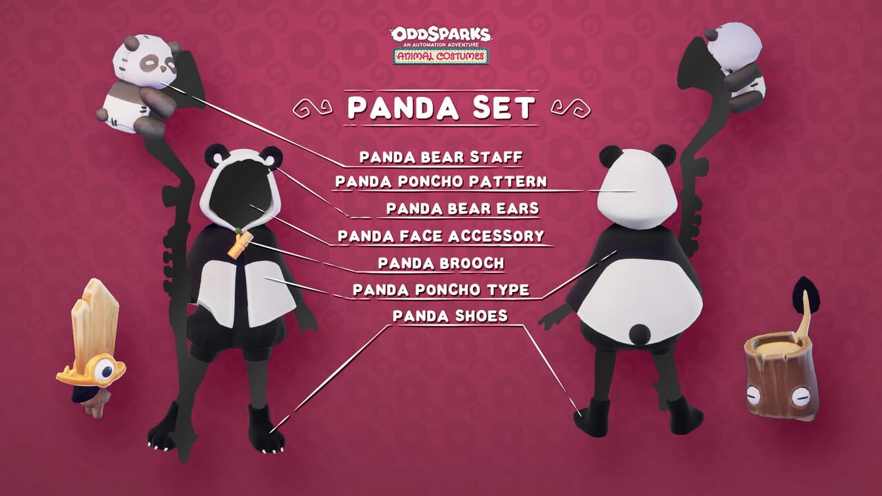 Oddsparks: An Automation Adventure - Animal Costumes Pack — Screenshot 2