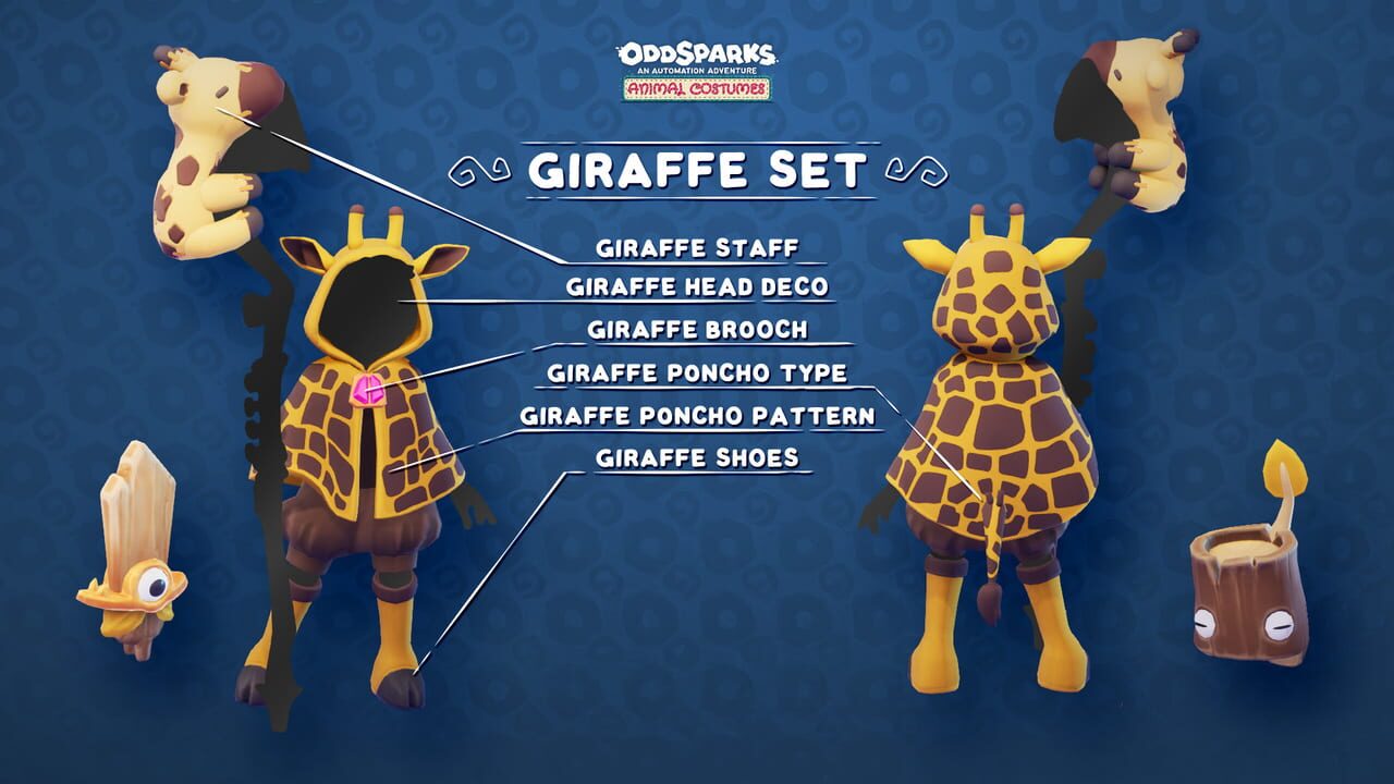 Oddsparks: An Automation Adventure - Animal Costumes Pack — Screenshot 4