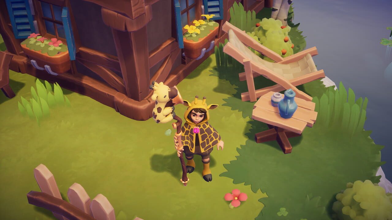 Oddsparks: An Automation Adventure - Animal Costumes Pack — Screenshot 5