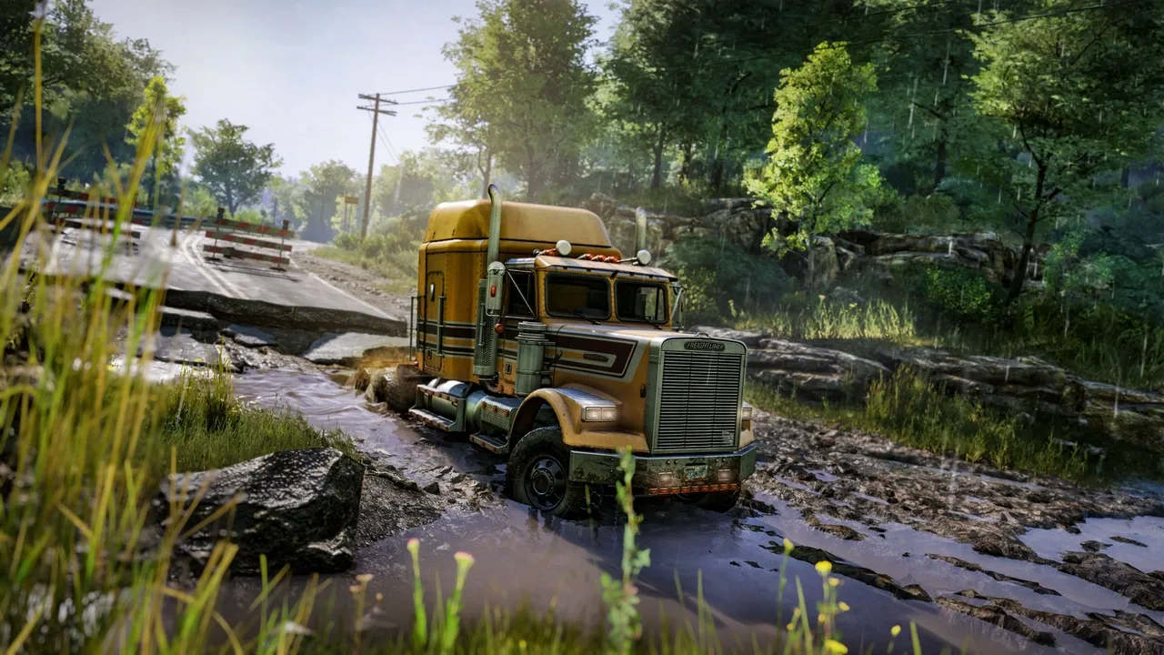 SnowRunner: Freightliner & Western Star Dual Pack screenshot 7