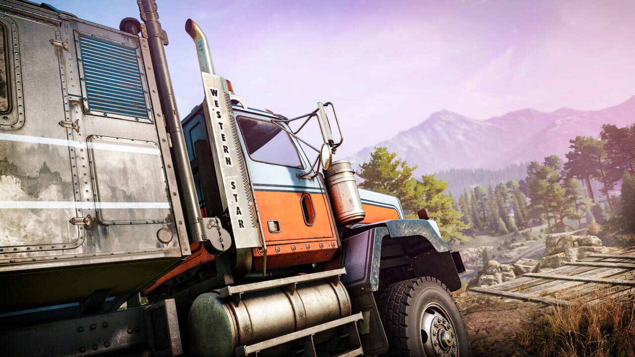 SnowRunner: Freightliner & Western Star Dual Pack Image