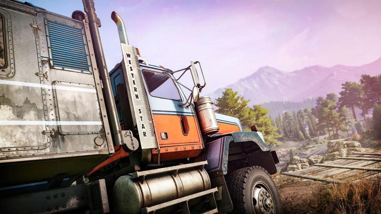 SnowRunner: Freightliner & Western Star Dual Pack screenshot 1