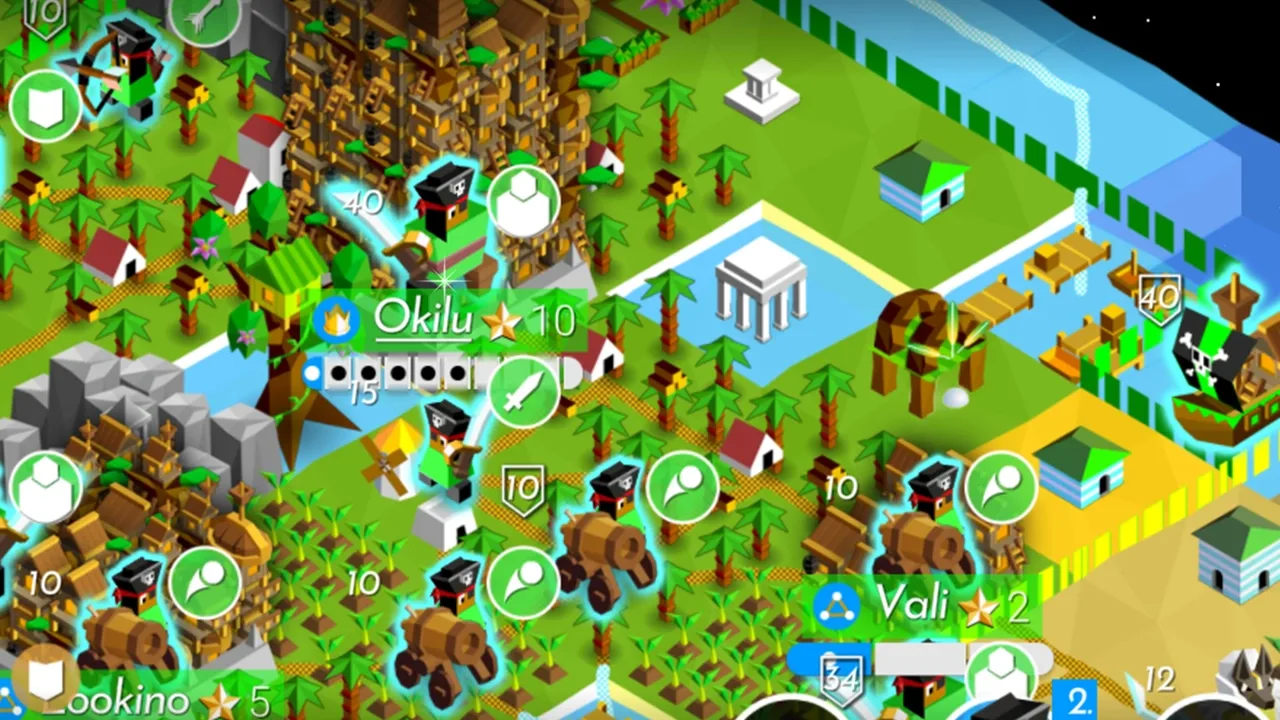 The Battle of Polytopia: Ragoo screenshot 1