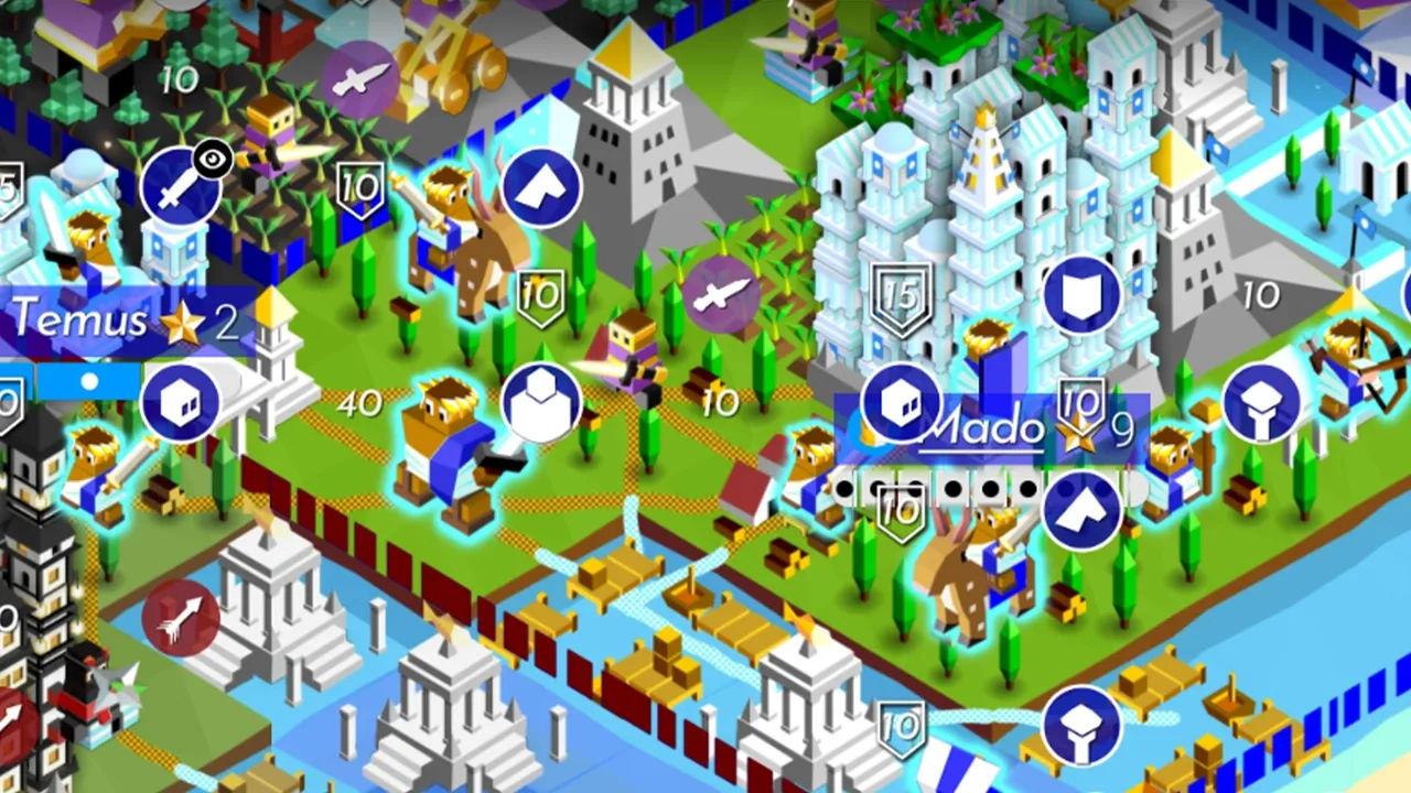 The Battle of Polytopia: Lirepacci screenshot 1