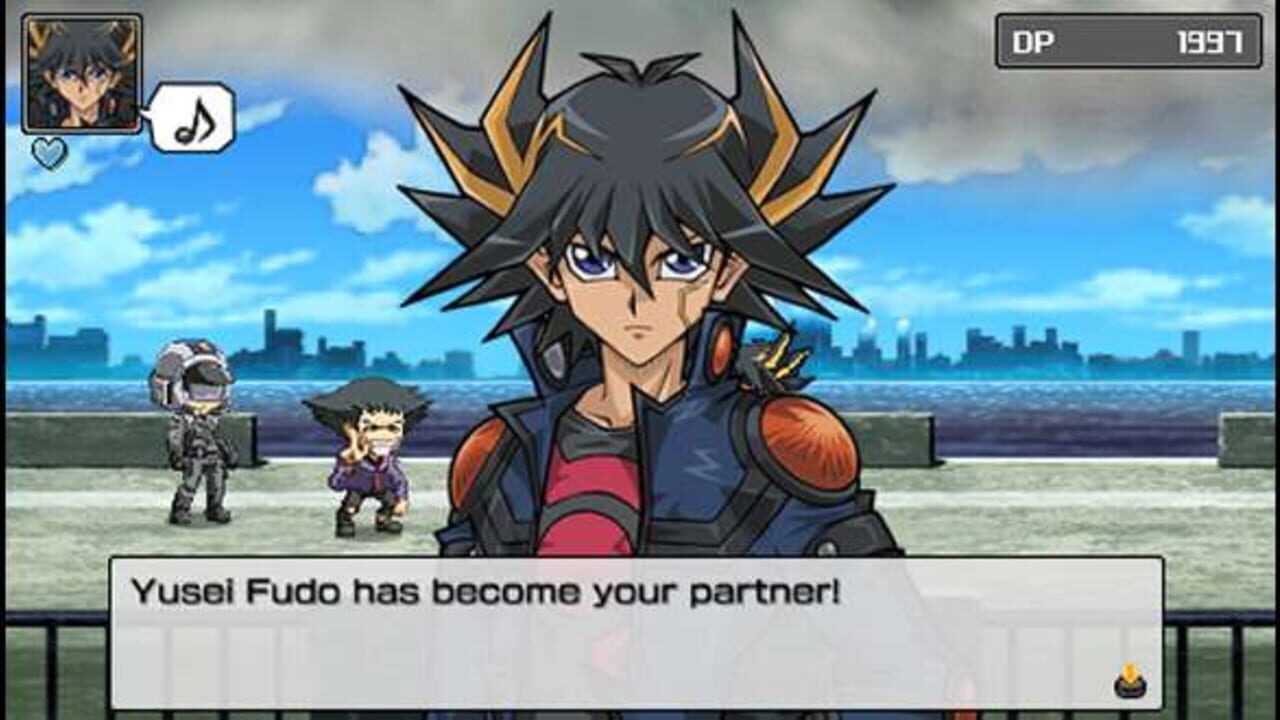 Yu-Gi-Oh! 5D's Tag Force 4 — Screenshot 2
