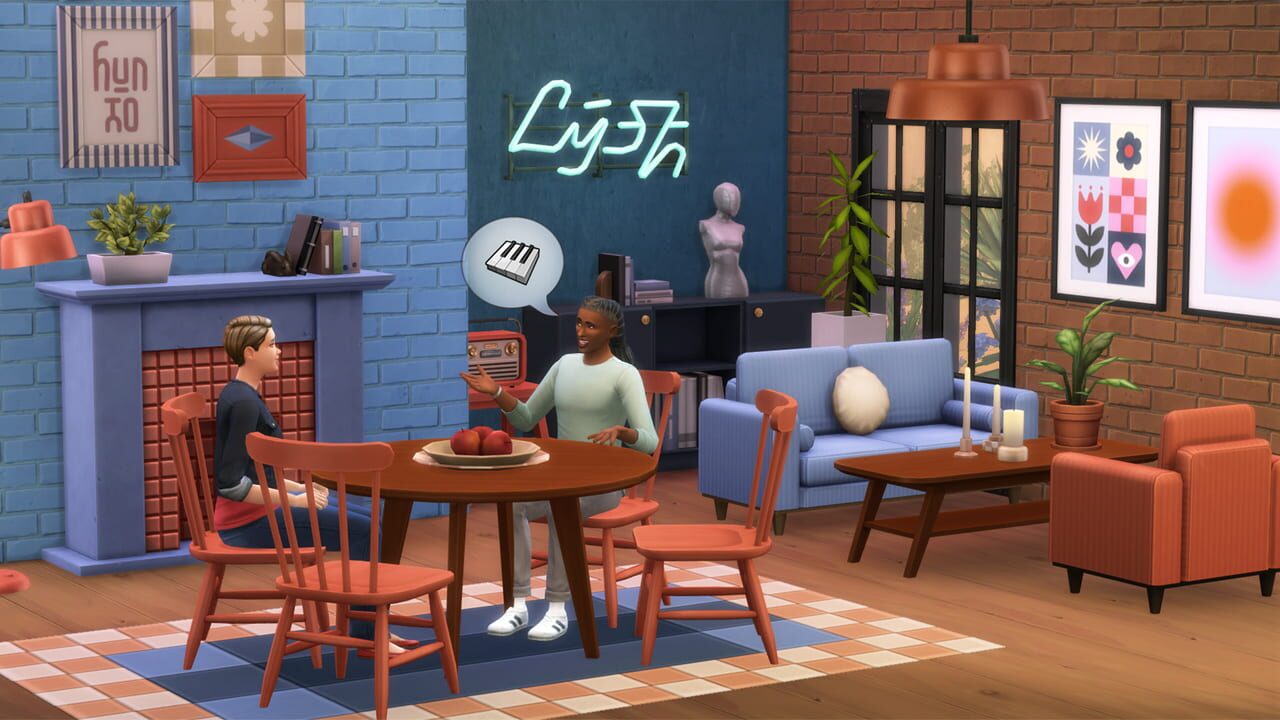 The Sims 4: Cozy Kitsch Kit — Screenshot 2