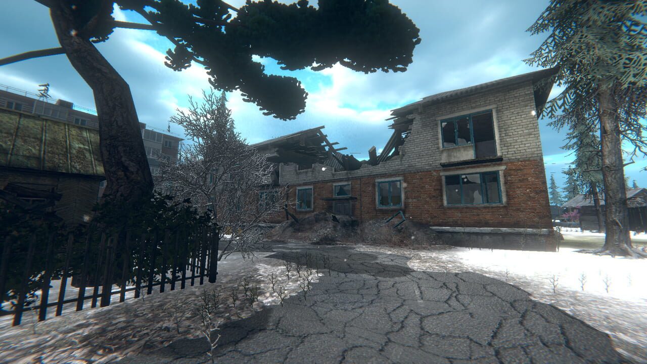Winter Sadness Simulator Image