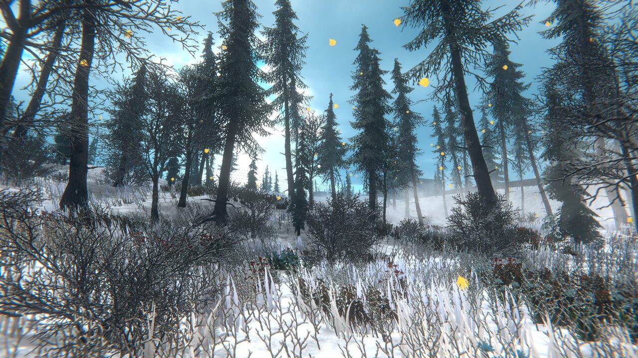 Winter Sadness Simulator Image