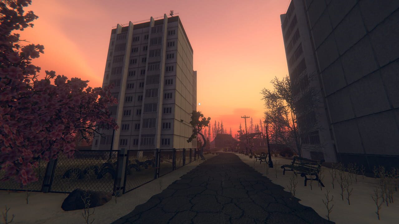 Winter Sadness Simulator Image
