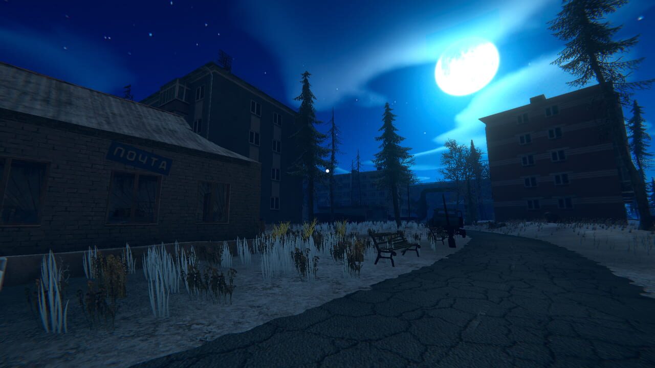 Winter Sadness Simulator Image