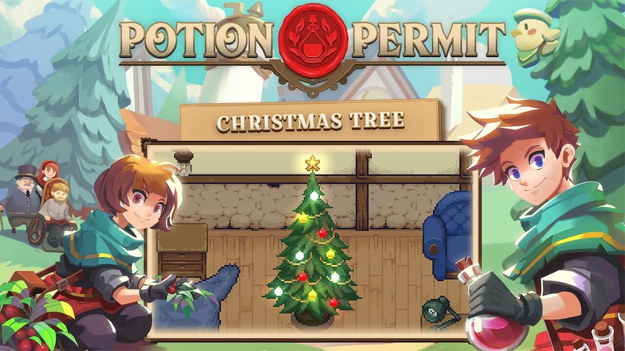 Potion Permit: Christmas Tree — Screenshot 1