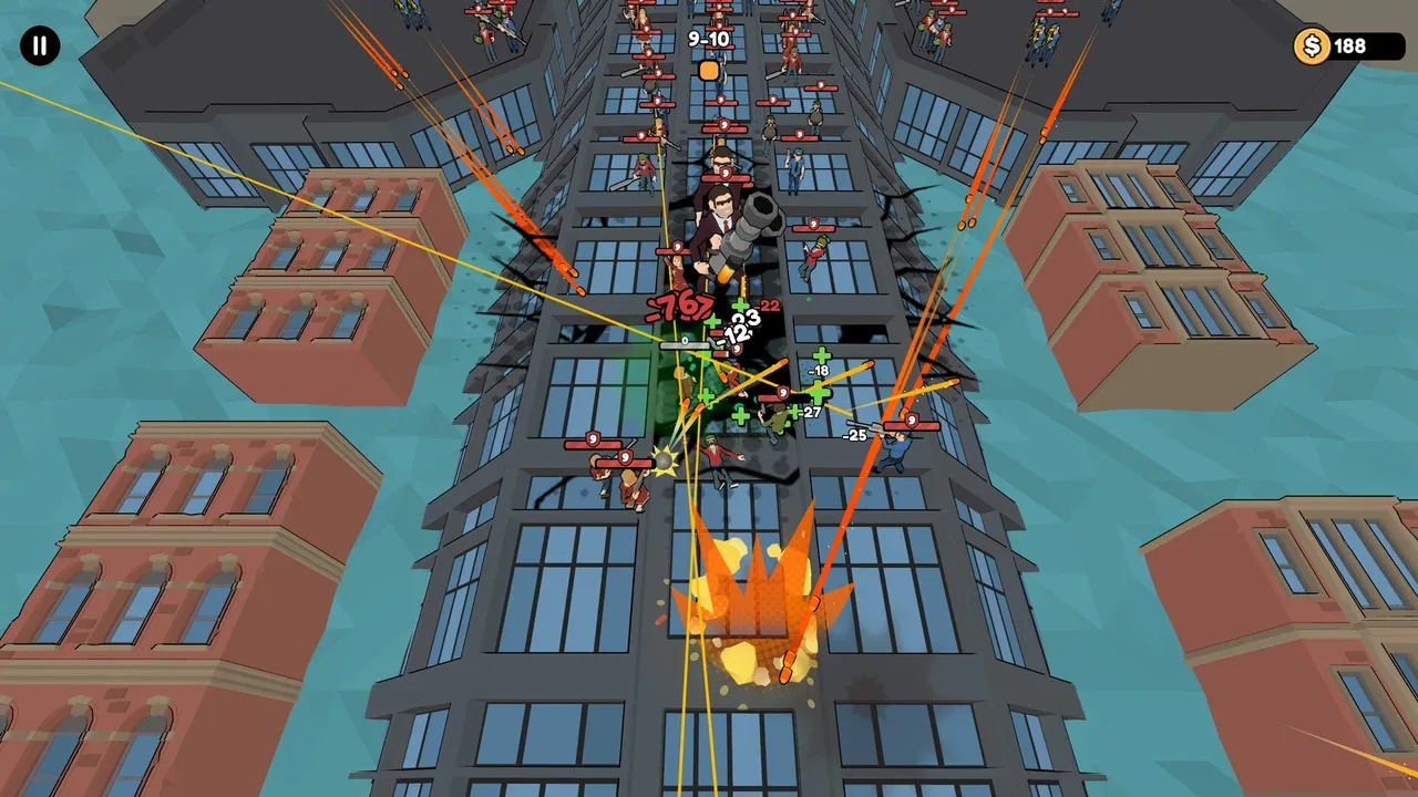 Just Move: Clean City Messy Battle screenshot 1