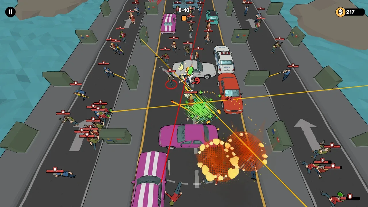 Just Move: Clean City Messy Battle screenshot 4