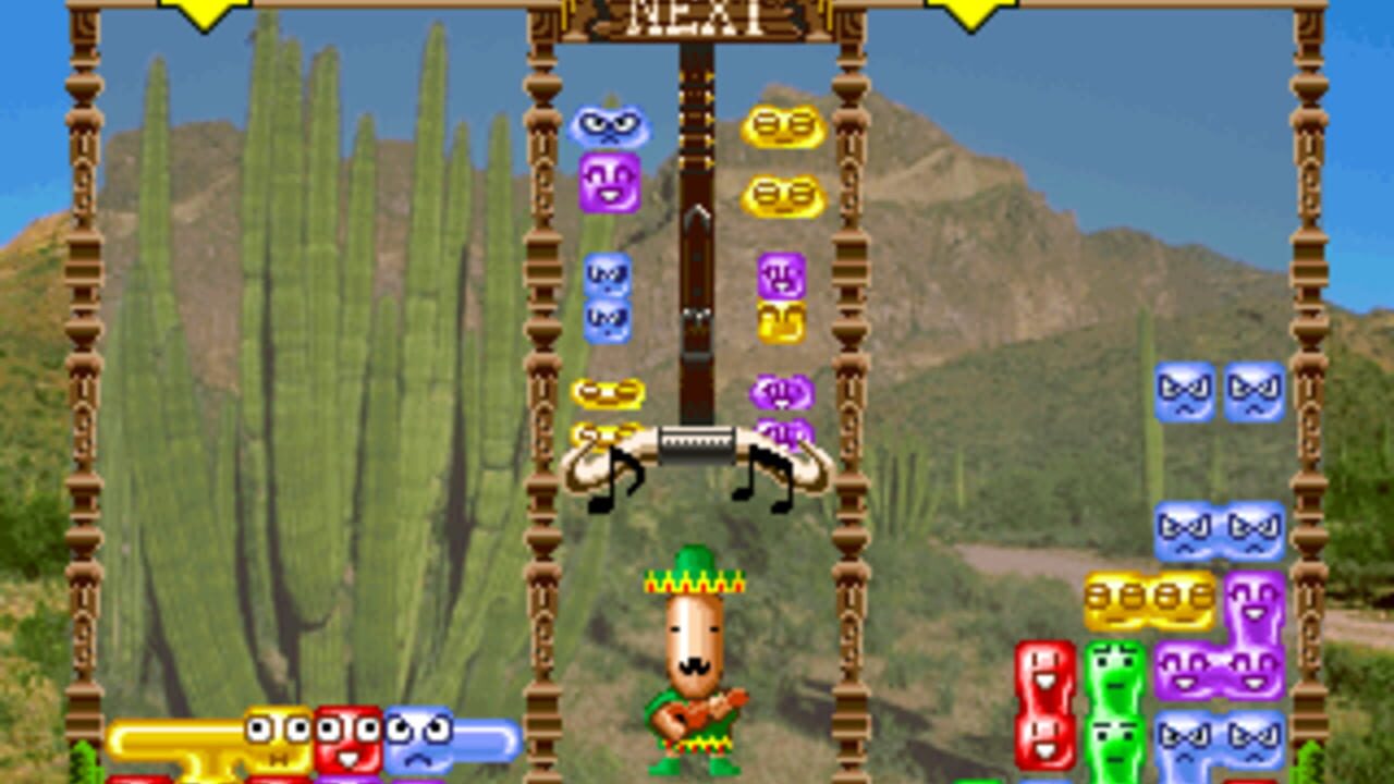 Tecmo Stackers Screenshot 1