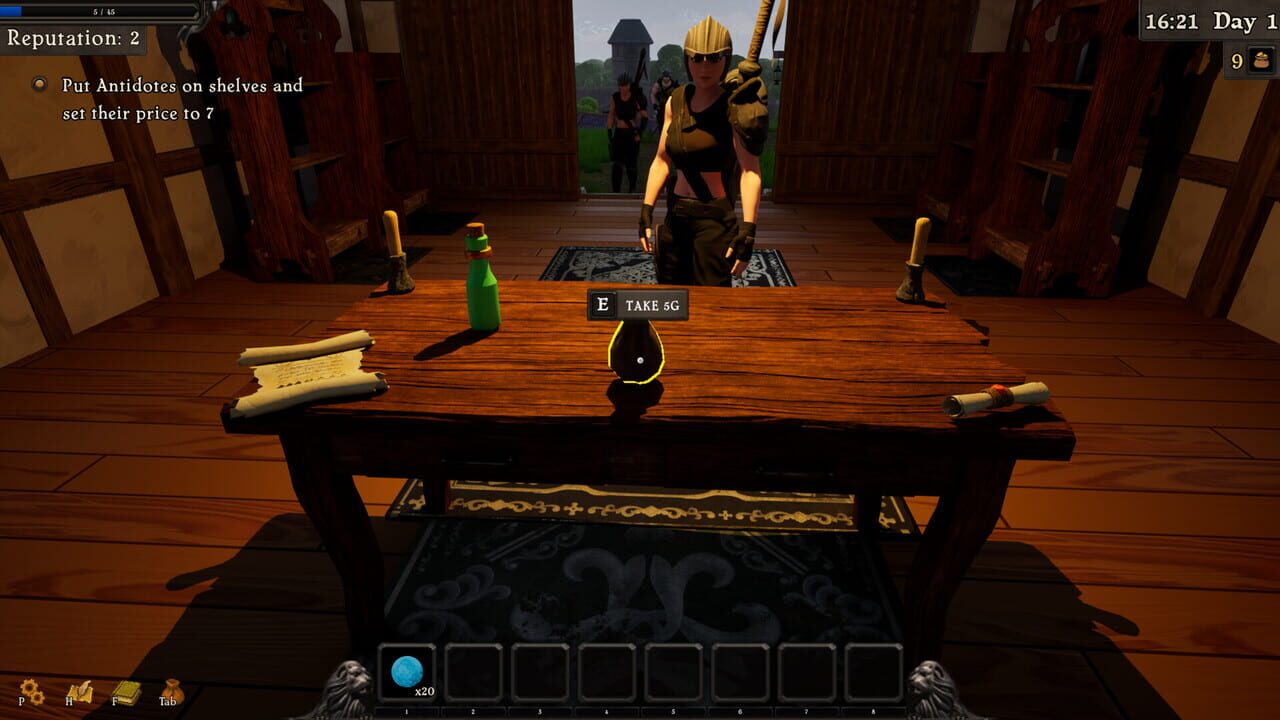 Potions of Veldenkeep screenshot 9