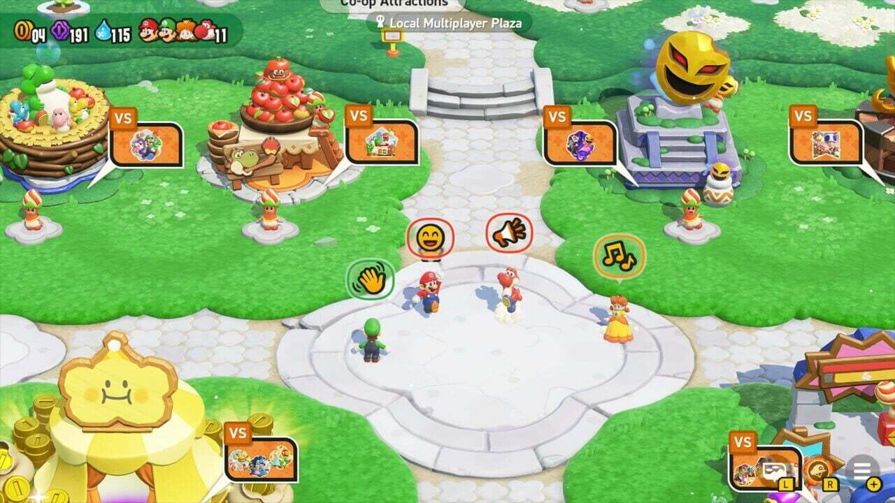 Super Mario Bros. Wonder: Nintendo Switch 2 Edition + Meetup in Bellabel Park thumbnail 3